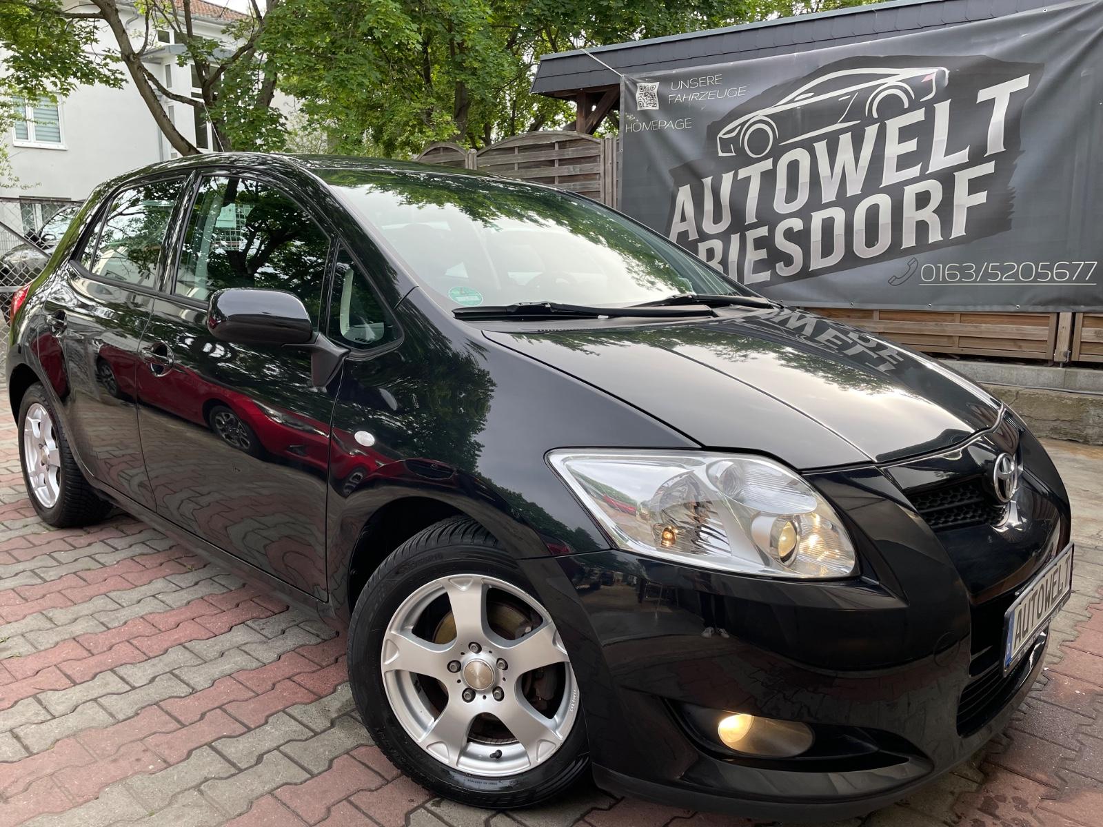 Toyota Auris 1.4 2.HAND/4TÜRIG/GEPFLEGT/KLIMA/ALU/ALLW.