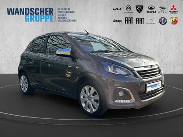Peugeot 108 TOP Style VTI 72 Klima+SHZ+RFK+Carplay