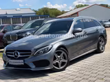 Mercedes-Benz C 180 CGI T AMG-Line 9G Aut./Leder/Navi/LED/360° - Mercedes-Benz C 180: Kombi