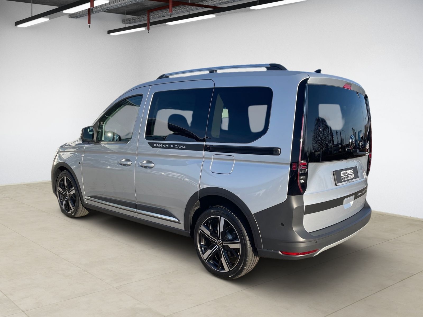 Volkswagen Caddy Life 7-Sitzer Pan Americana DSG AHK foto 4