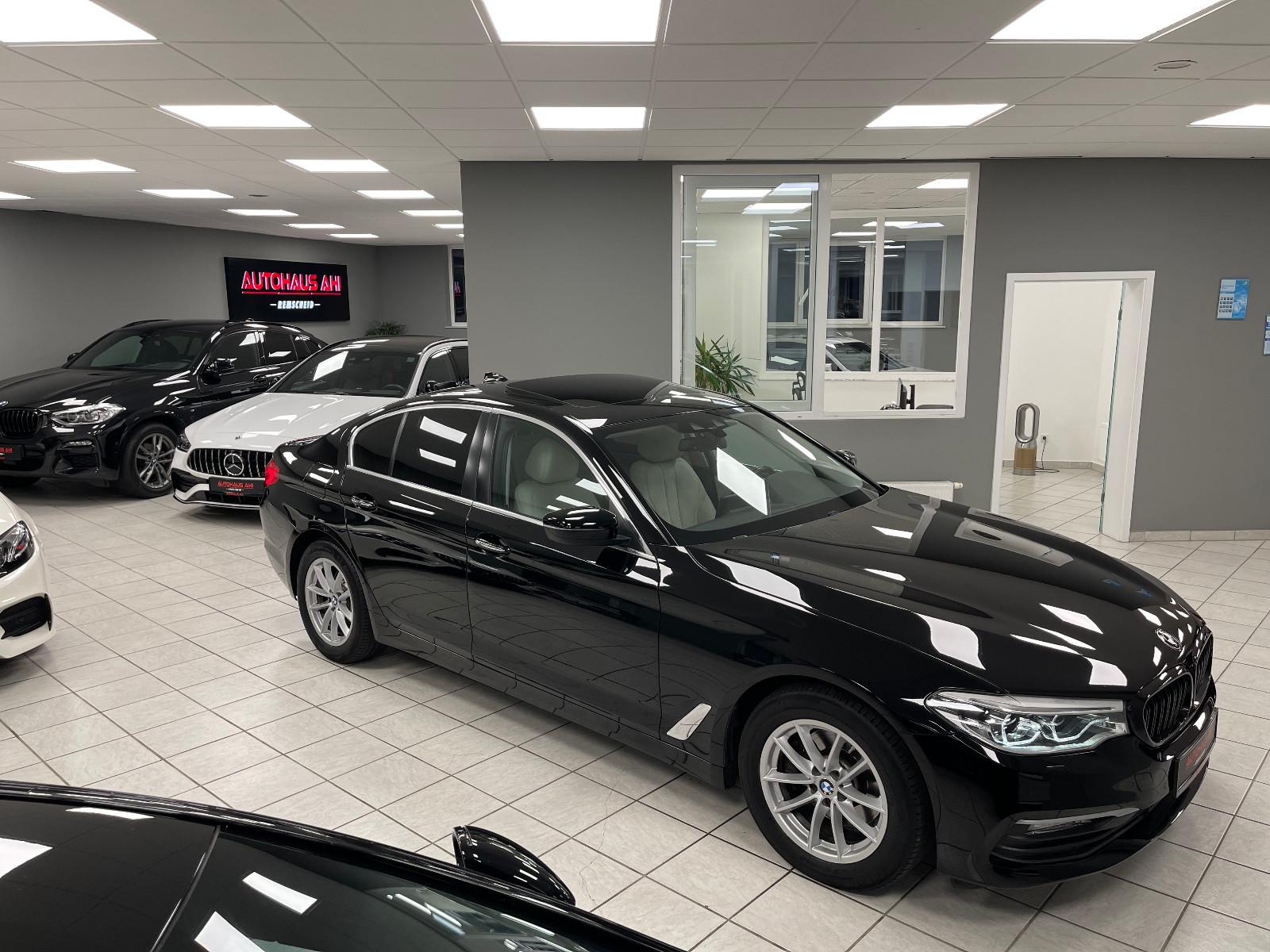 BMW 520D| Voll | Schiebedach | Kamera | Standheizung