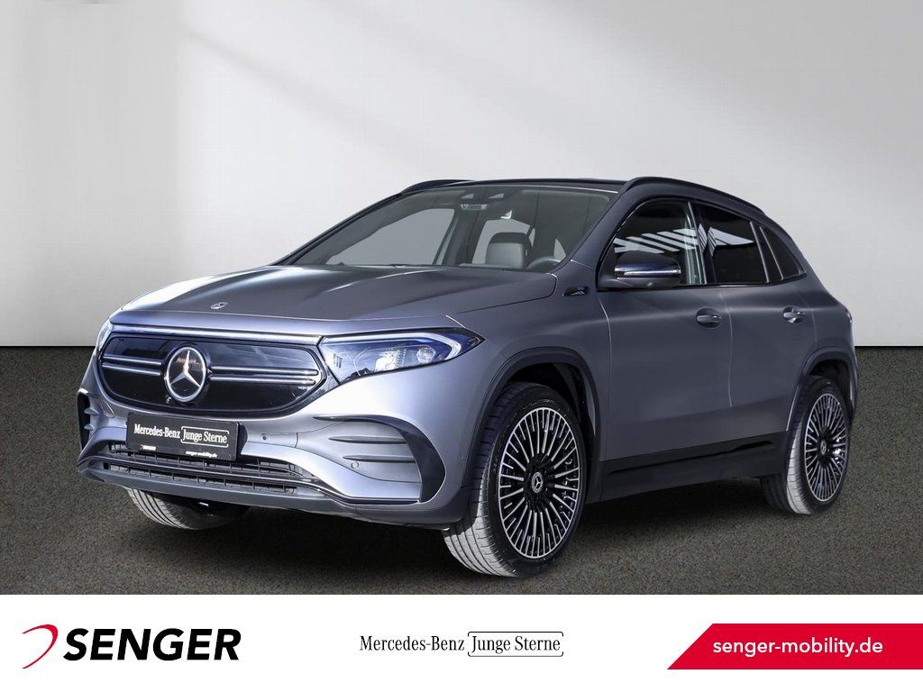 Mercedes-Benz EQA 350 4M AMG Night Panorama Distronic 360° AHK