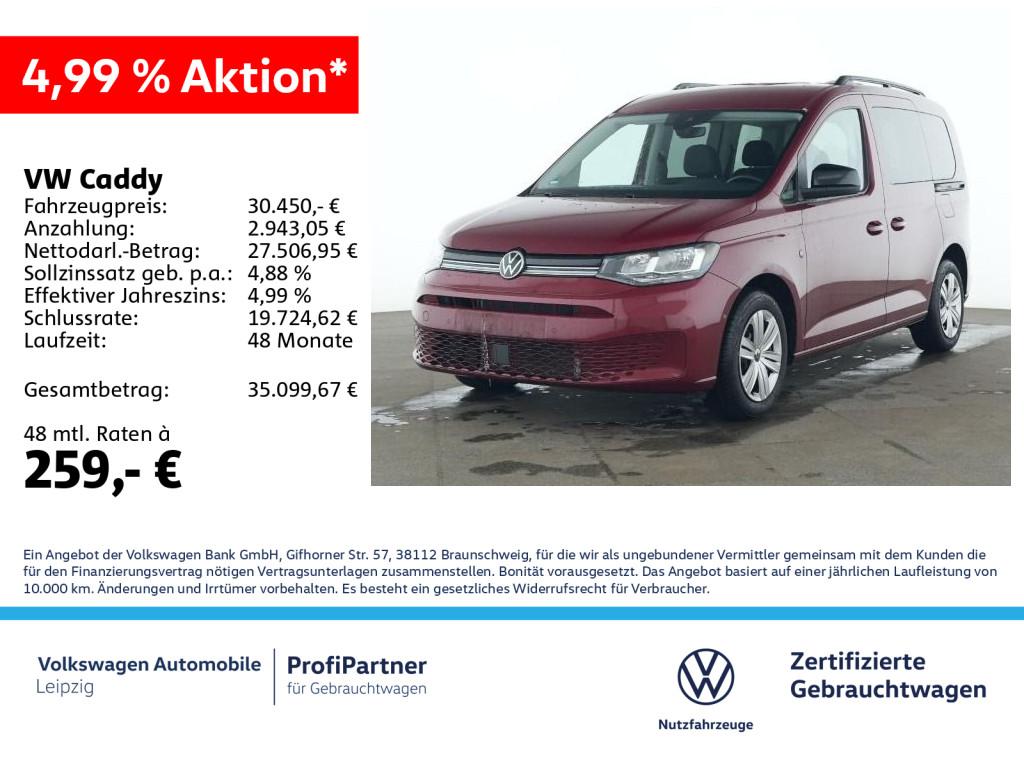 Volkswagen Caddy Life 2.0 TDI *DSG*Standhzg.*ACC*vorb.AHK*