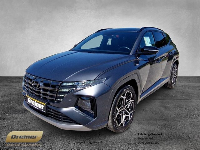 Hyundai Tucson 1.6 T-GDI +48V N Line 4×4 AROUND VIEW