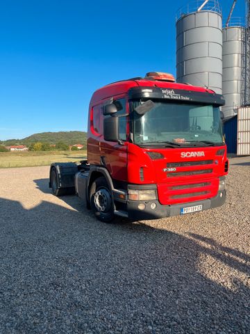 Scania p380 kipp