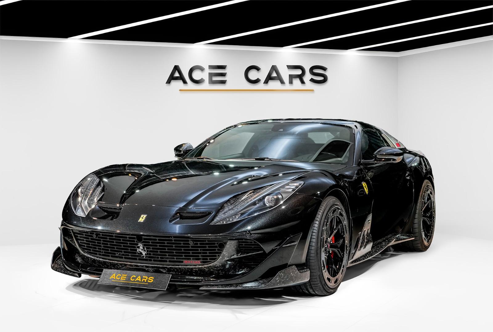 Ferrari 812 GTS 8XX Onyx Concept