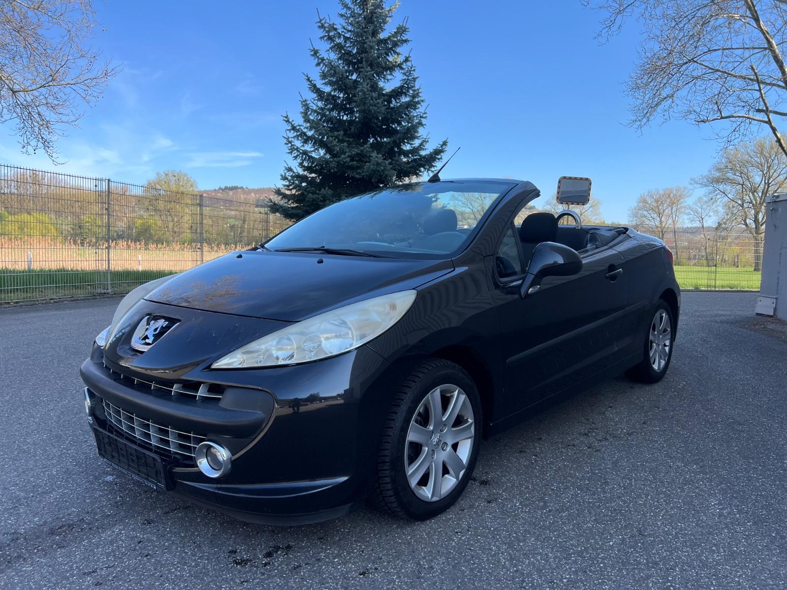 Peugeot 207 CC Cabrio-Coupe Sport