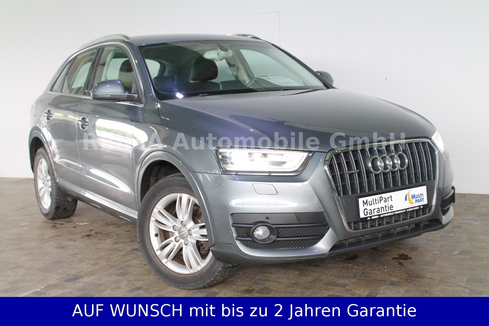Fahrzeugabbildung Audi Q3 2.0 TDI quattro Automatik, Navi, Leder, Xenon
