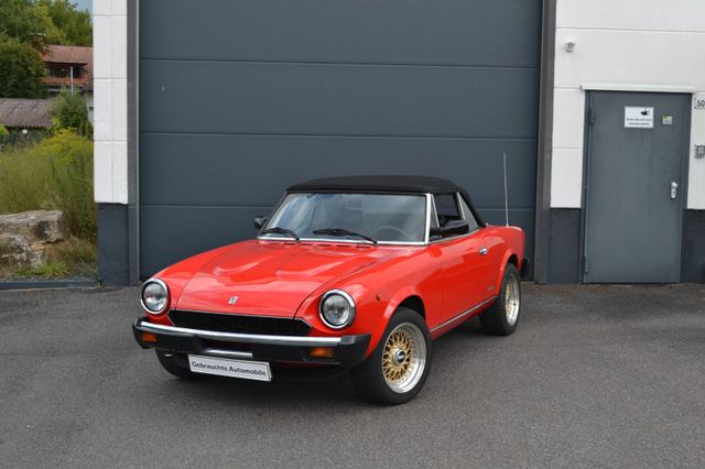 Fiat Spider Europa DS Top Zustand 3 teil.BBS