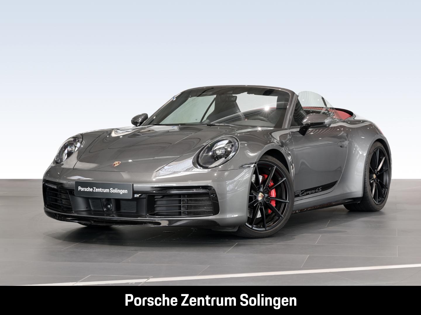 Porsche 992 911 Carrera 4S Cabrio Chrono Nähte Abgas Sur