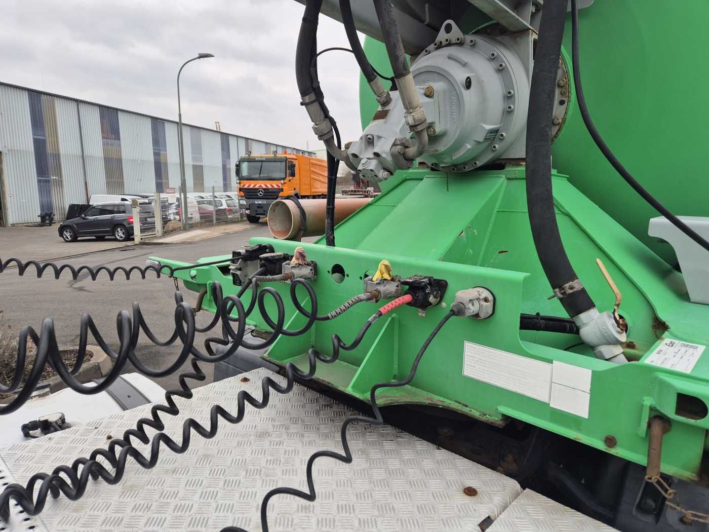 Fahrzeugabbildung Andere Stetter FHAC 890 71/320.AC2 Betonmischer 10m³