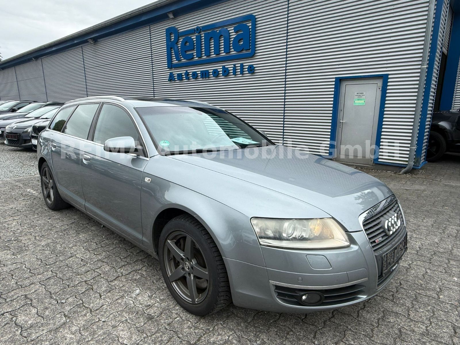 Fahrzeugabbildung Audi A6 Avant 2.7 TDI quattro, AHK, Xenon