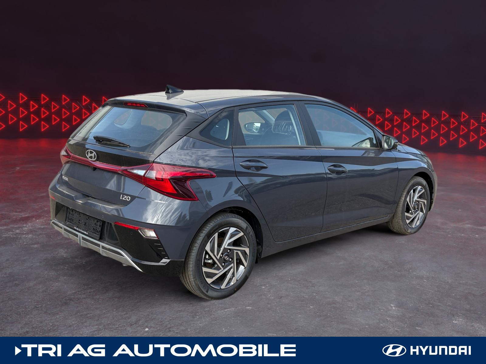 Hyundai i20 Trend Navigation Sitzheizung Einparkhilfe uv