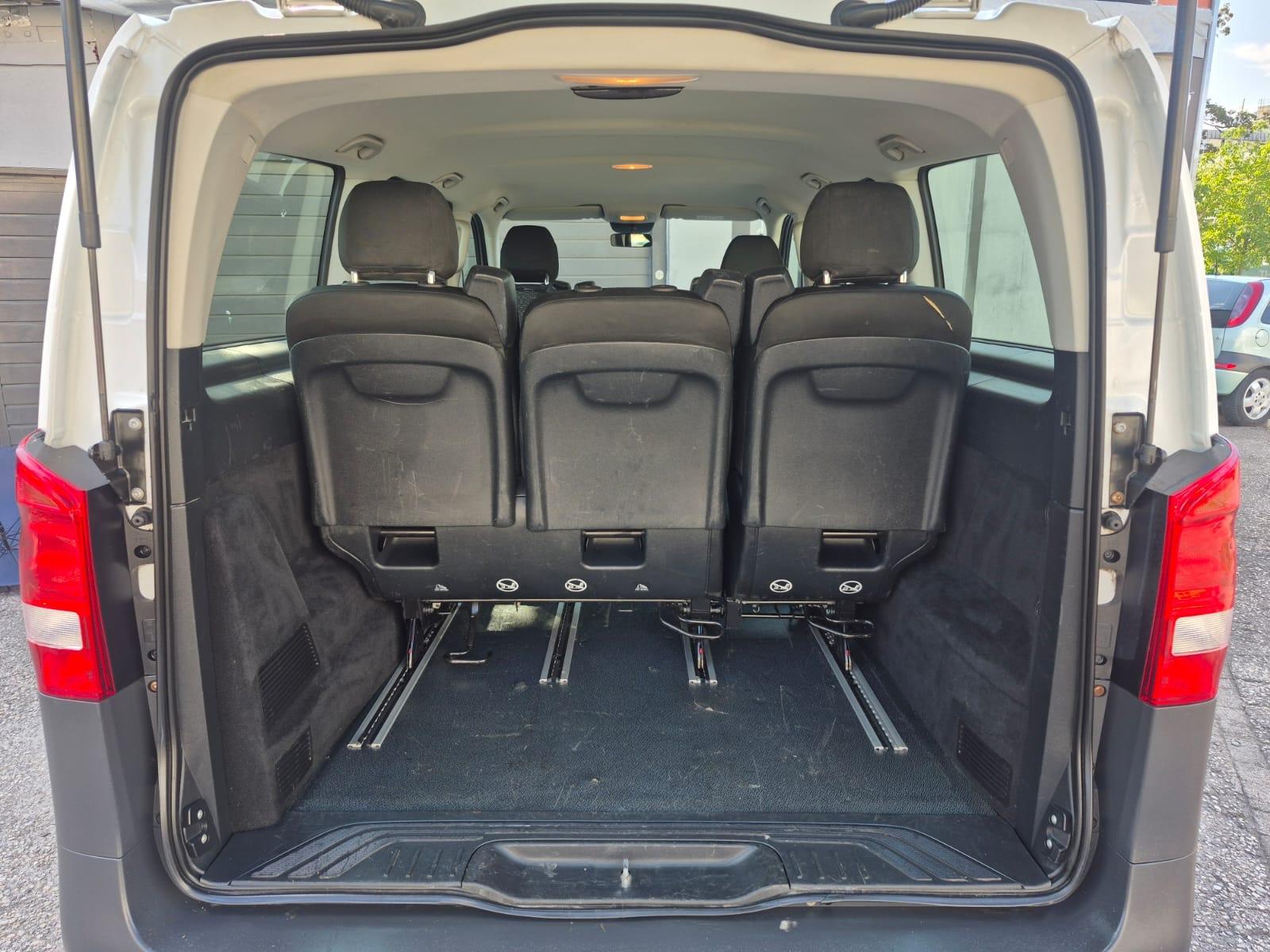 Mercedes-Benz Vito Tourer 116 Aut CDI RWD lang Pro 9 Sitz
