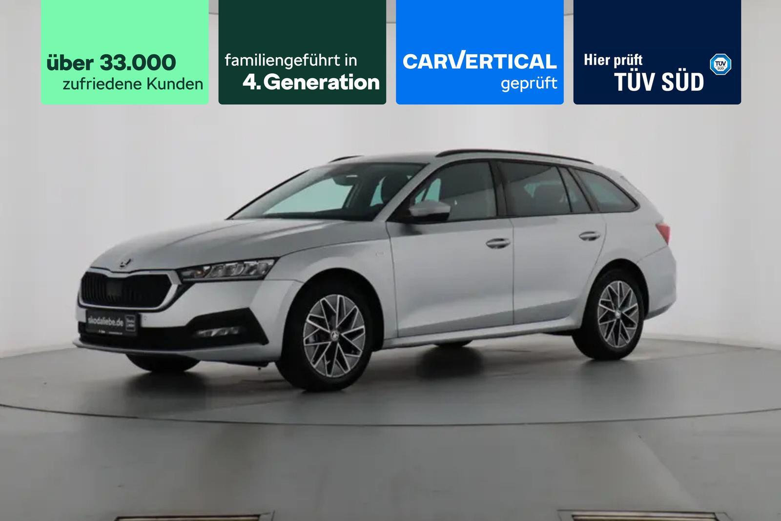 Skoda OCTAVIA COMBI AMBITION 2.0TDI 1.HAND+VOLL-LEDuvm