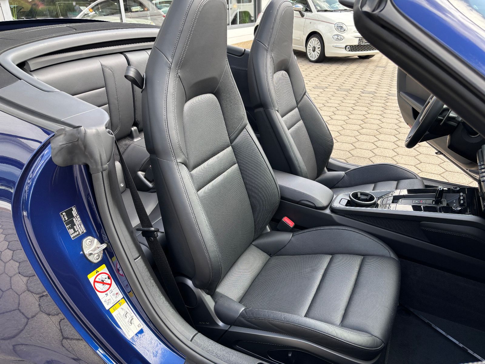 Porsche 992 911 CARRARA 4 CABRIO INNO SURROUND SITZBEL. foto 19