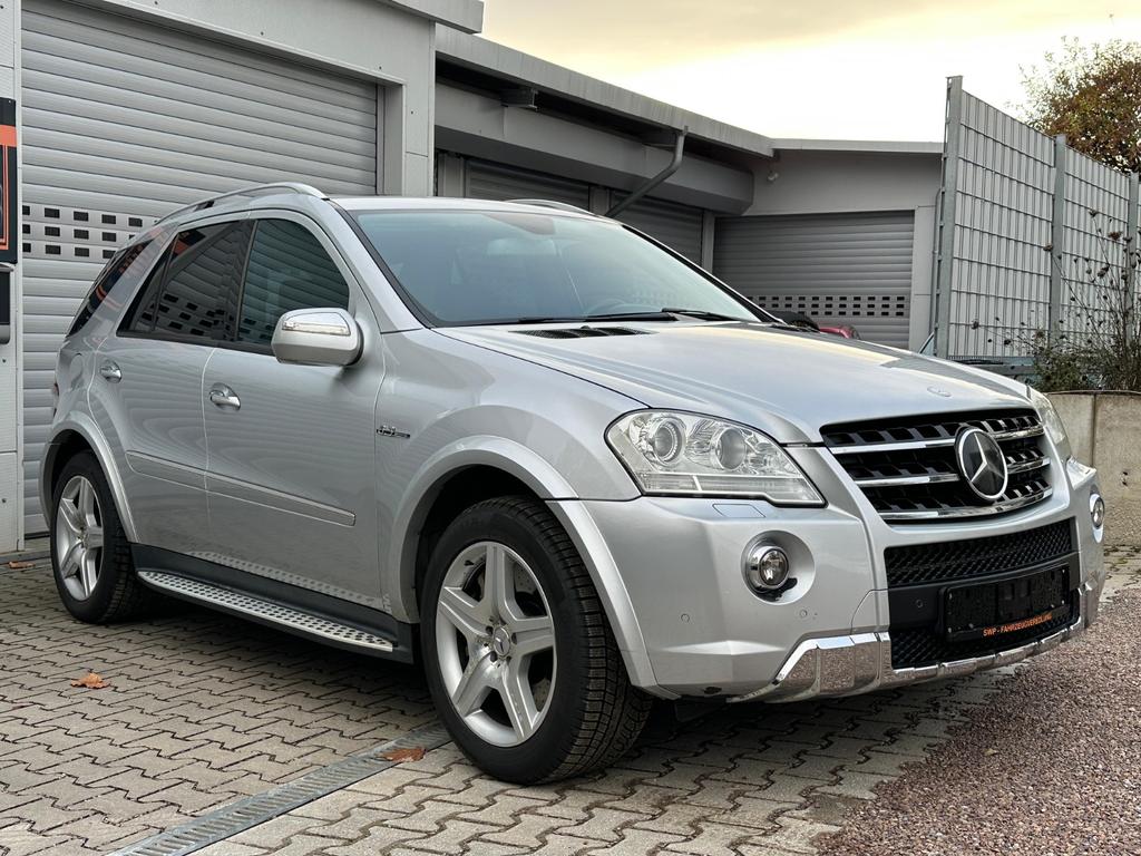 Mercedes-Benz ML 63 AMG