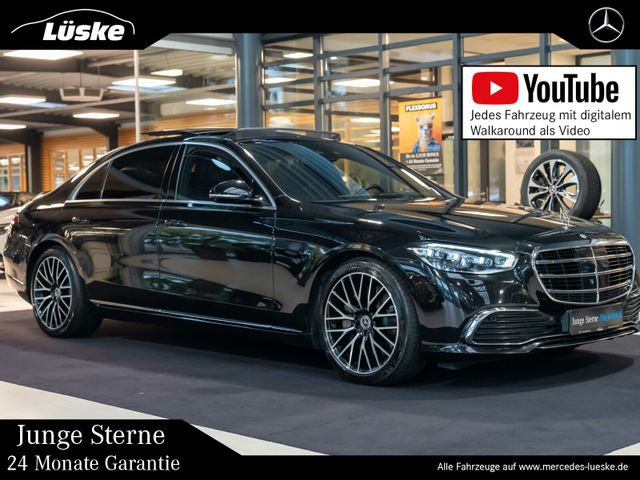 Mercedes-Benz S 580 e 4M lang Exklusiv flowing lines Kühlfach