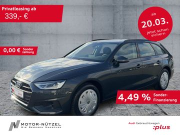 Audi Leasingangebot: Audi A4 Avant 35 TFSI S-TR NAVI+RFK+ACC+SHZ+17"LM