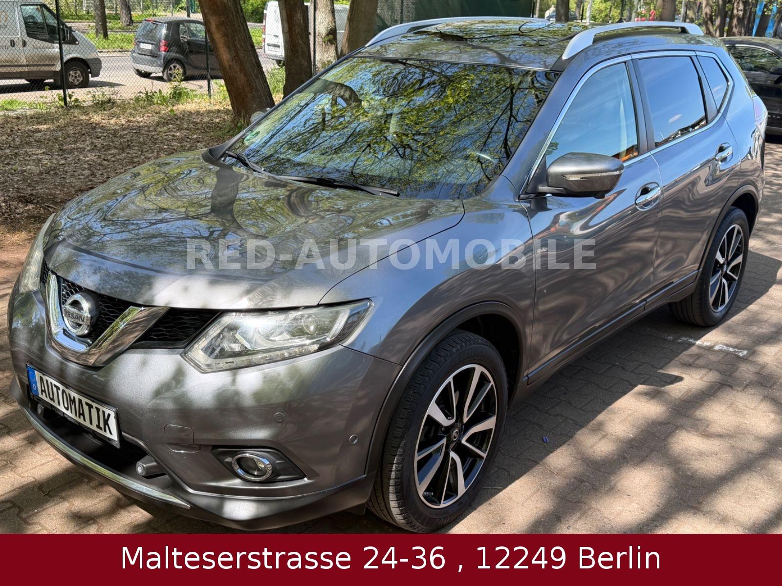 Nissan X-Trail Tekna"7 Sitzer"Pano"Tüv Neu"