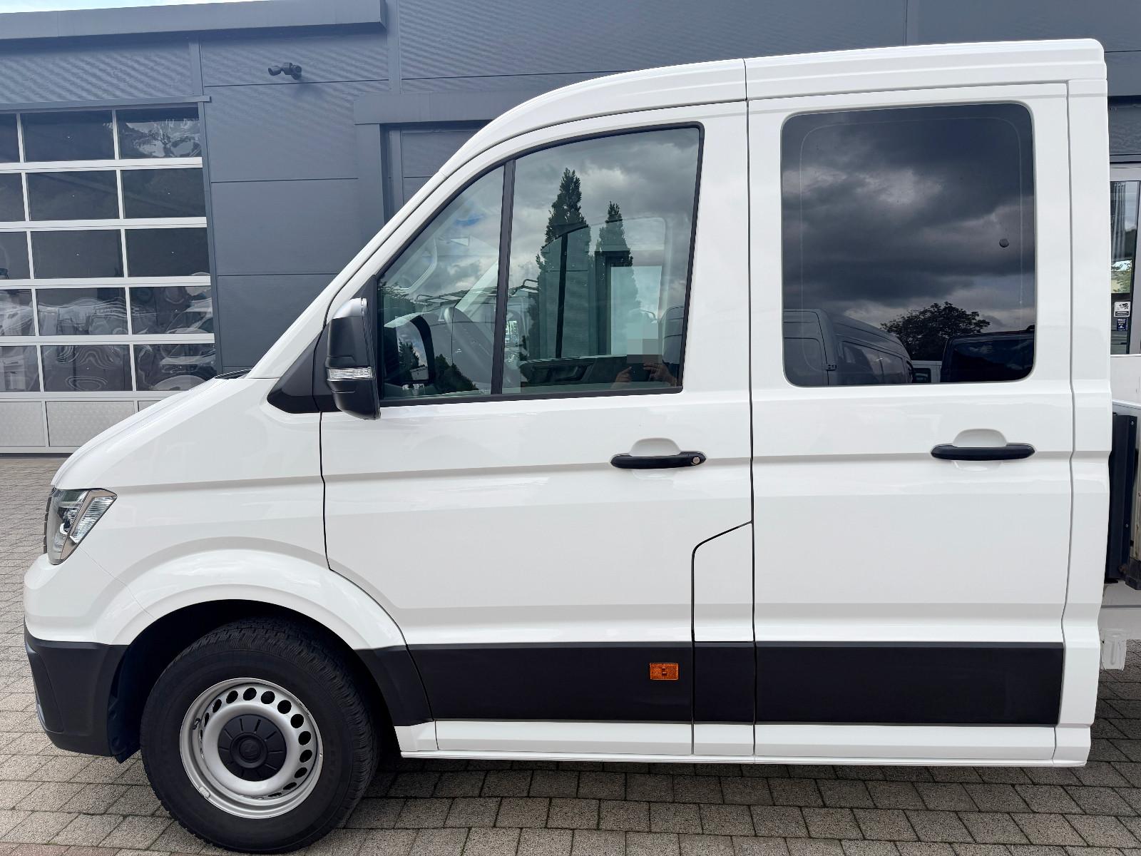 Volkswagen Crafter Pritsche Doka 35 LANG 4Motion Allrad 4x4