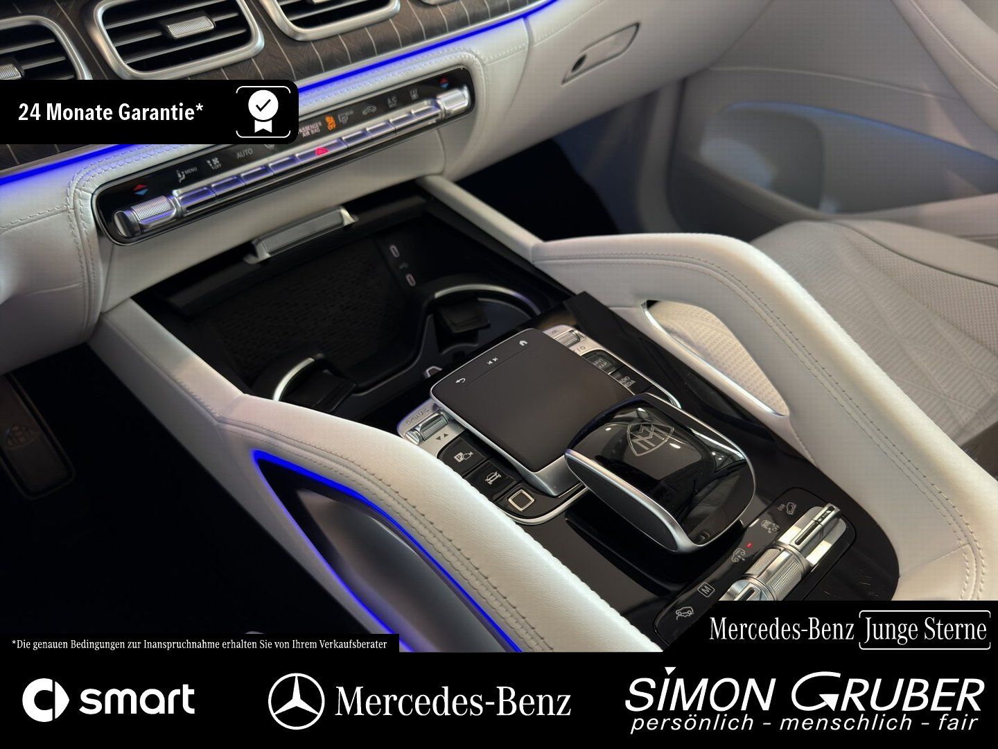 Fahrzeugabbildung Mercedes-Benz GLS 600 4M Maybach Manufaktur Leder Night Series