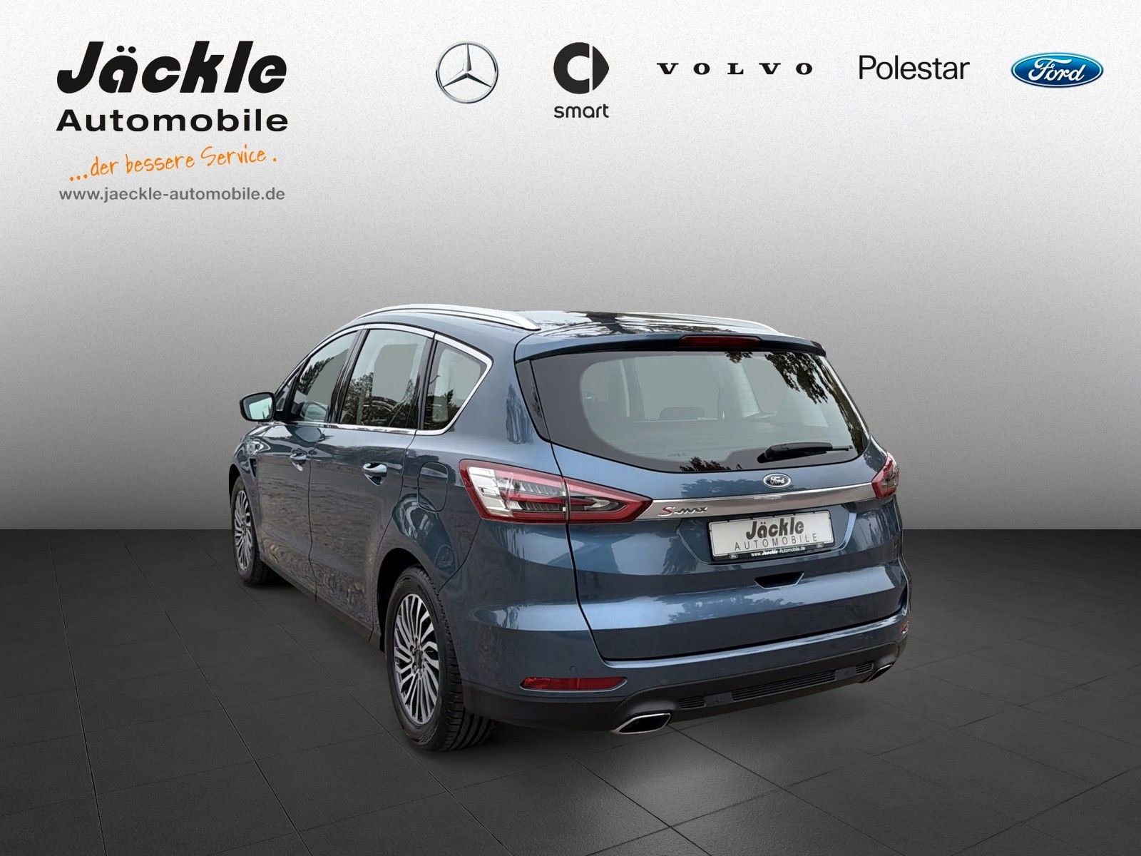 Fahrzeugabbildung Ford S-Max S-MAX Titanium