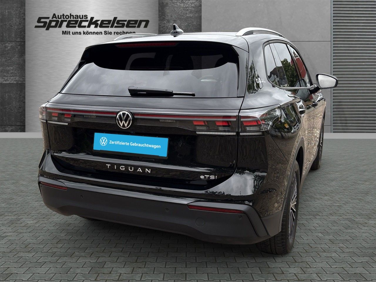 Volkswagen Tiguan 1.5 eTSI Goal Automatik Navi AHK Matrix-L foto 5
