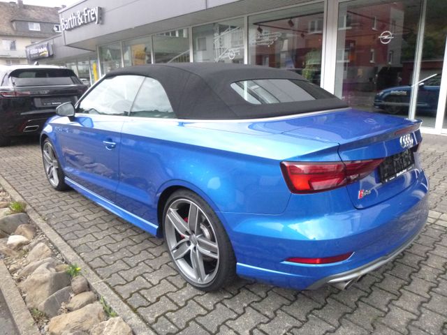 S3 Cabriolet 2.0 TFSI Quattro Automatik