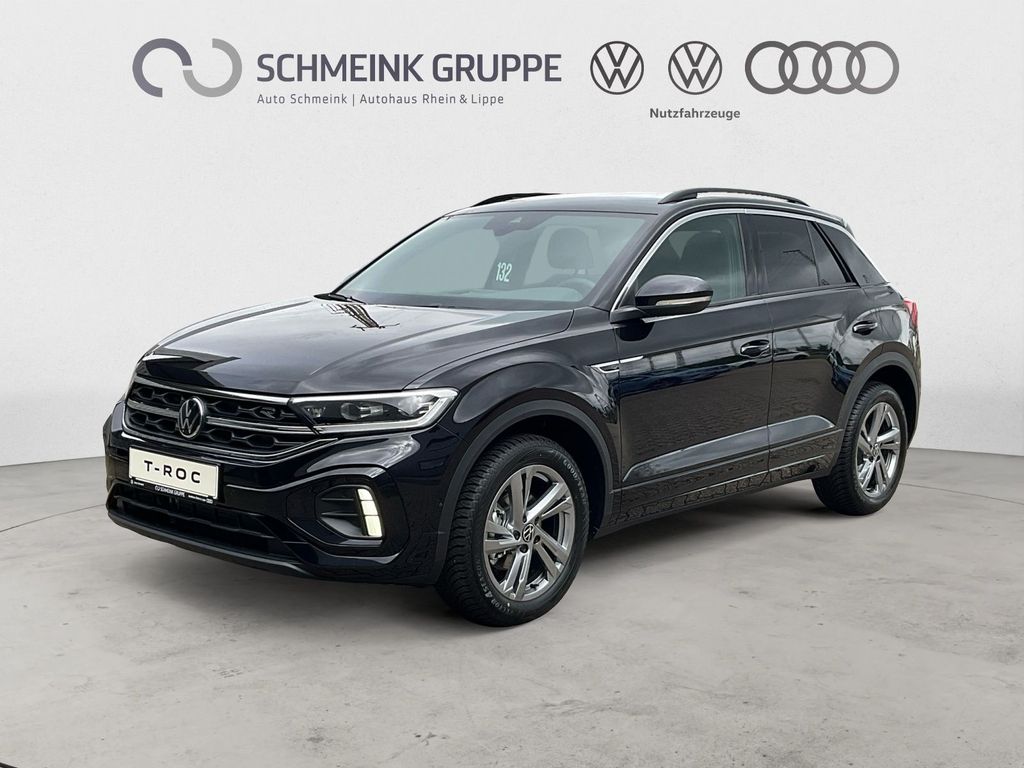 Volkswagen T-Roc R-Line 1.0 TSI Kamera CarPlay Allwetter