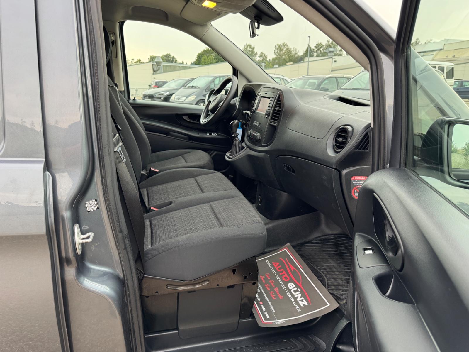 Mercedes-Benz Vito Kasten 114 CDI RWD lang *Navi-AHK-SHZ*