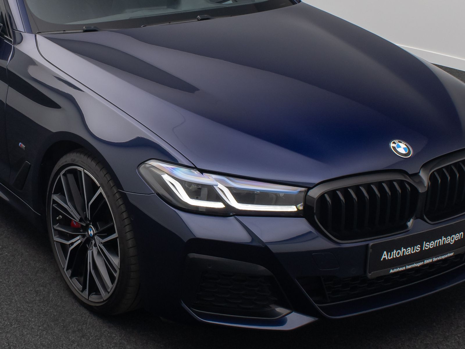 Fahrzeugabbildung BMW 540d xD M Sport Pro DAB HUD Kamera Laser H/K 20"