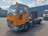 Iveco 80 E 15 Abrollkipper Schalter Blatt AHK 187 tkm! - Iveco 80 e 15