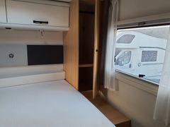 Sunlight T 690 L Adventure Edition,Queensbett und Hubbett