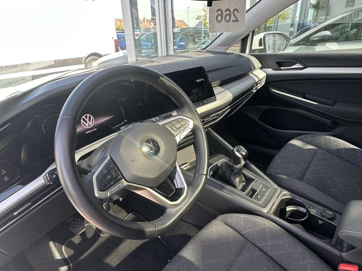 Volkswagen Golf VIII Variant 2.0 TDI Life Pano Navi LED ACC, миниатюра 8