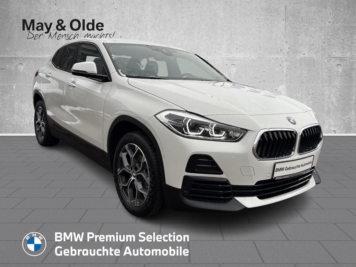 BMW X2 18i RFK SHZ DAB NAVI Navi LED El. Heckklappe  foto 4