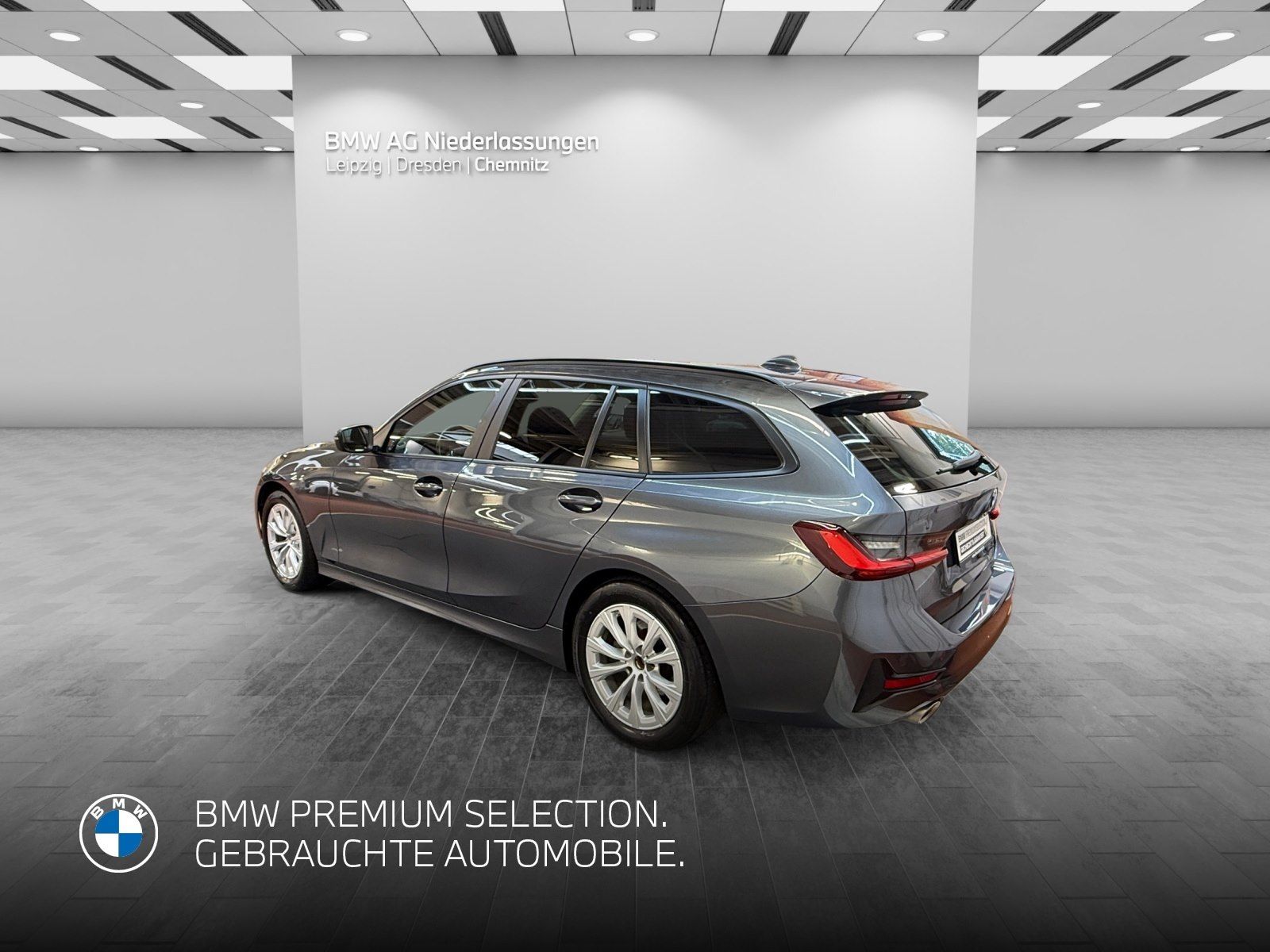 BMW 318i Touring AHK LiveCockpitProf PDC HiFi Alarm foto 3