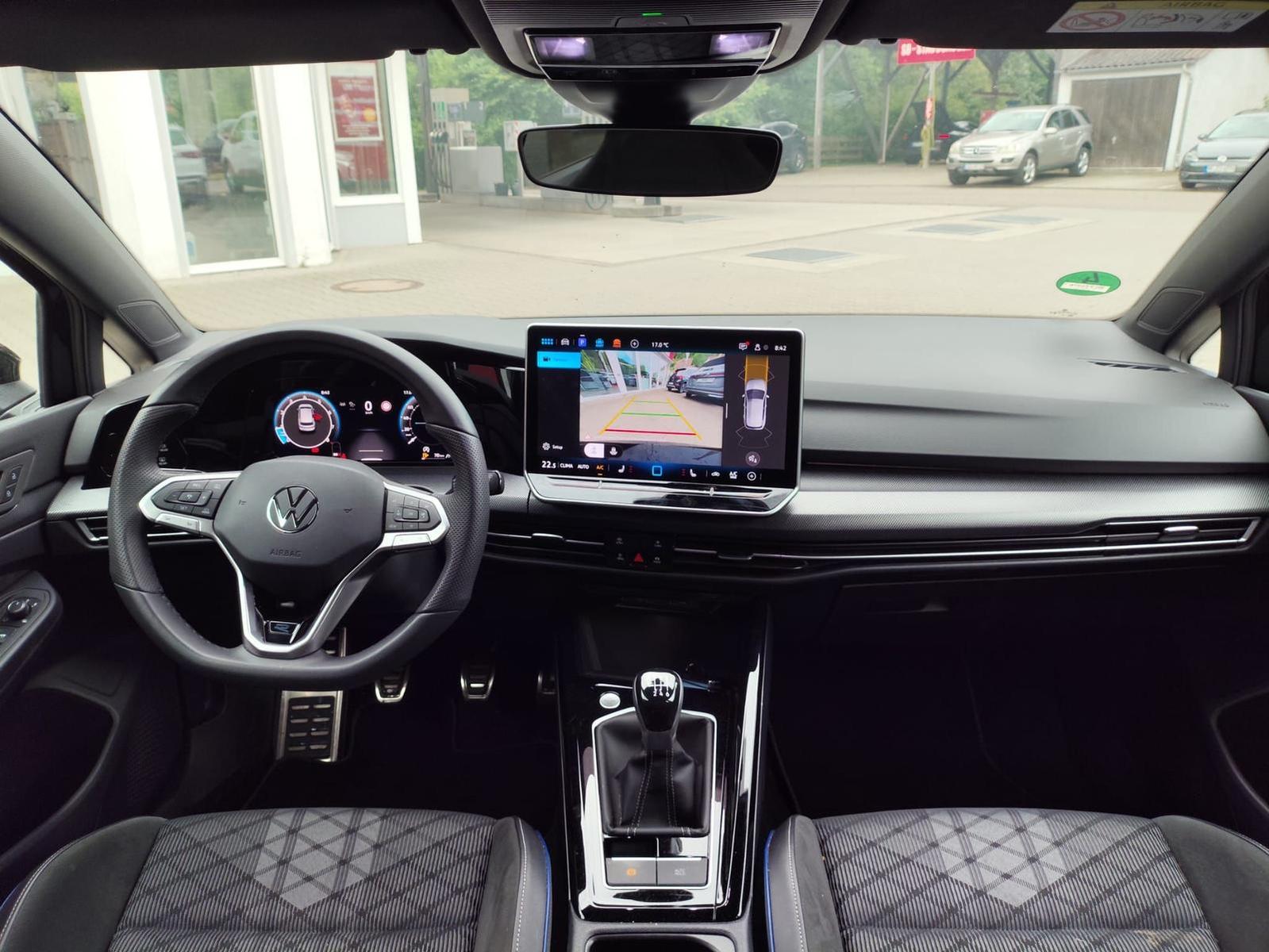 Volkswagen Golf 1.5TSI R-Line Leichter Hagelschaden App SHZ, миниатюра 7