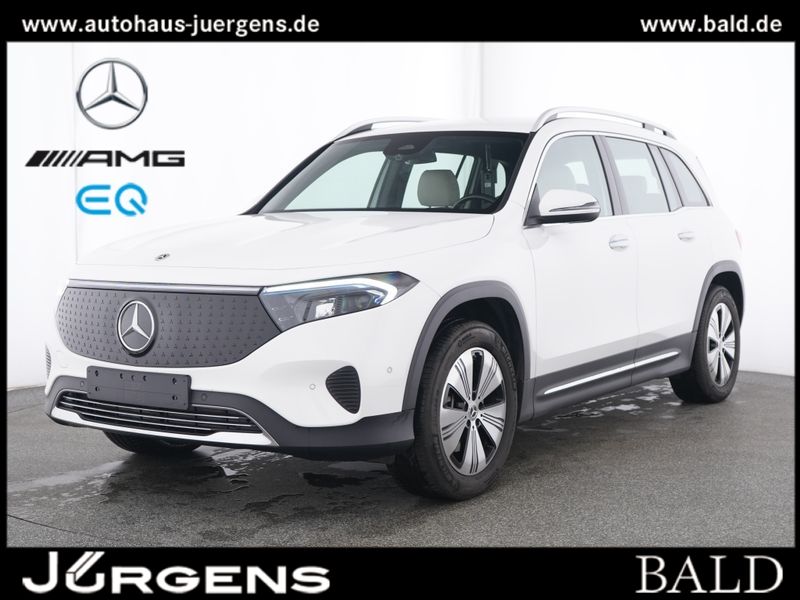 MERCEDES-BENZ EQB 350 4M Progressive/LED/Cam/AHK/Totw/Beige/18