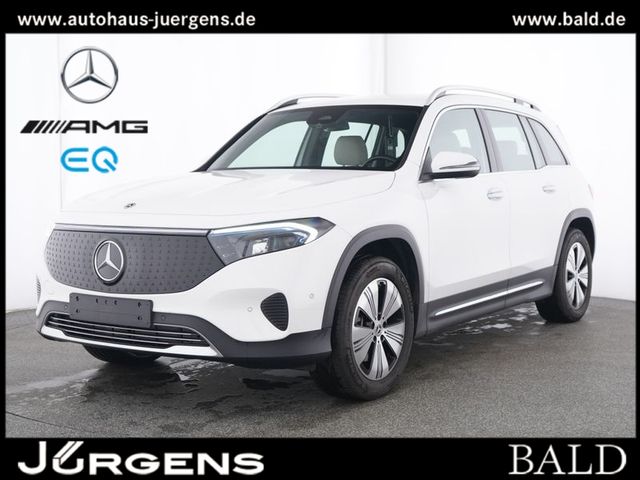 MERCEDES-BENZ EQB 350 4M Progressive/LED/Cam/AHK/Totw/Beige/18