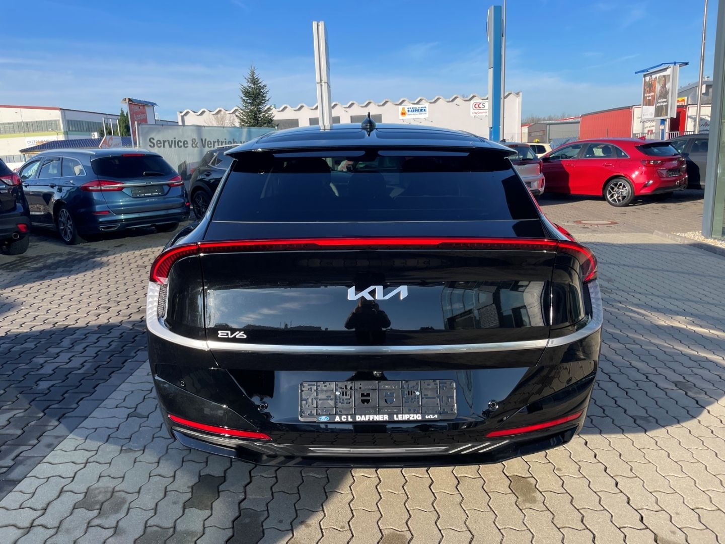 Fahrzeugabbildung Kia EV6 Earth LED totWinkAss elek Heckklappe Memory