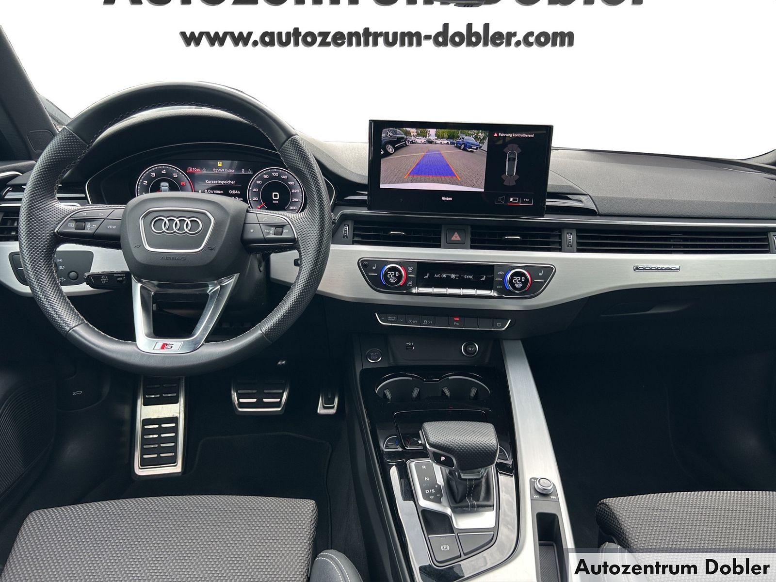 Audi A4 Avant S line 40 TFSI quattro 150kW S tronic, миниатюра 15