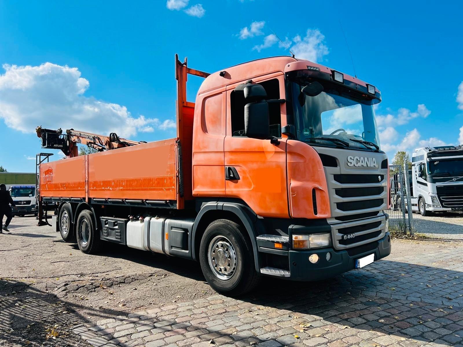 Scania G 440 MIT Retarder/ KEINE 400,480,420