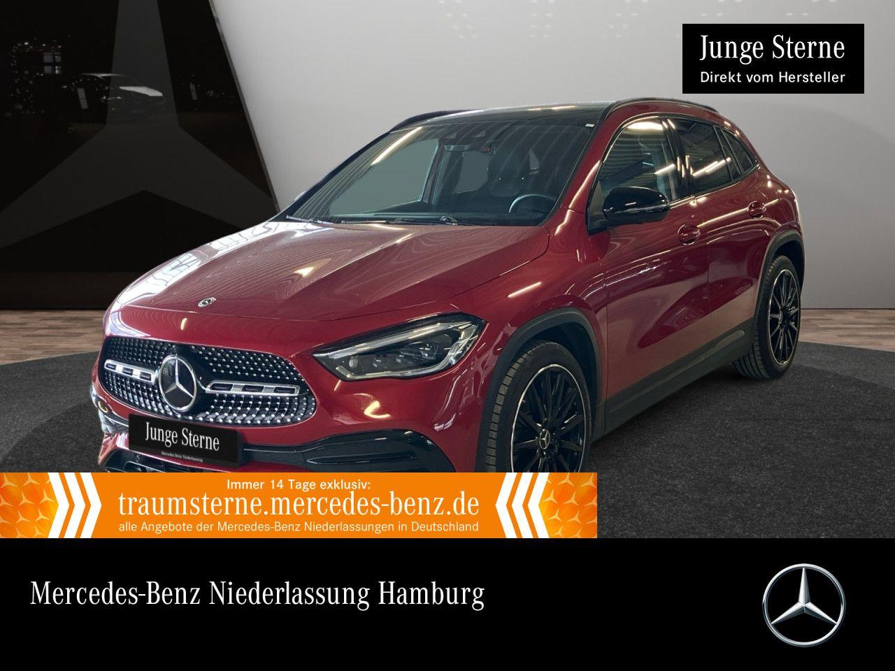 Mercedes-Benz GLA200 4M AMG/Night/Pano/Mbeam/Dist/HUD/AHK/