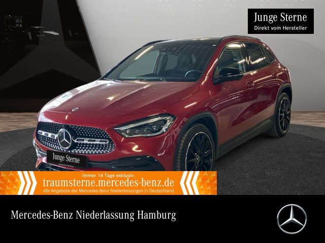 MERCEDES-BENZ GLA200 4M AMG/Night/Pano/Mbeam/Dist/HUD/AHK/