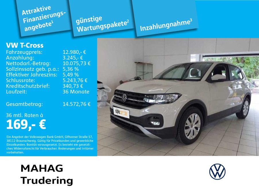 Image of Volkswagen T-Cross