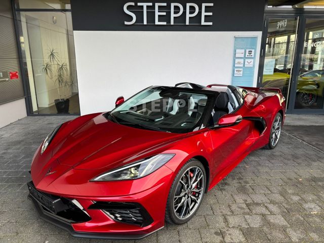 Corvette C8 Stingray Convertible 2024 3LT Europamodell