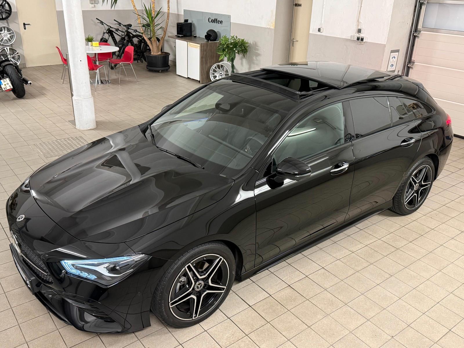 Mercedes-Benz CLA 180*AMG*Night*Pano*Distr*Tot*Memory*STHZ*360