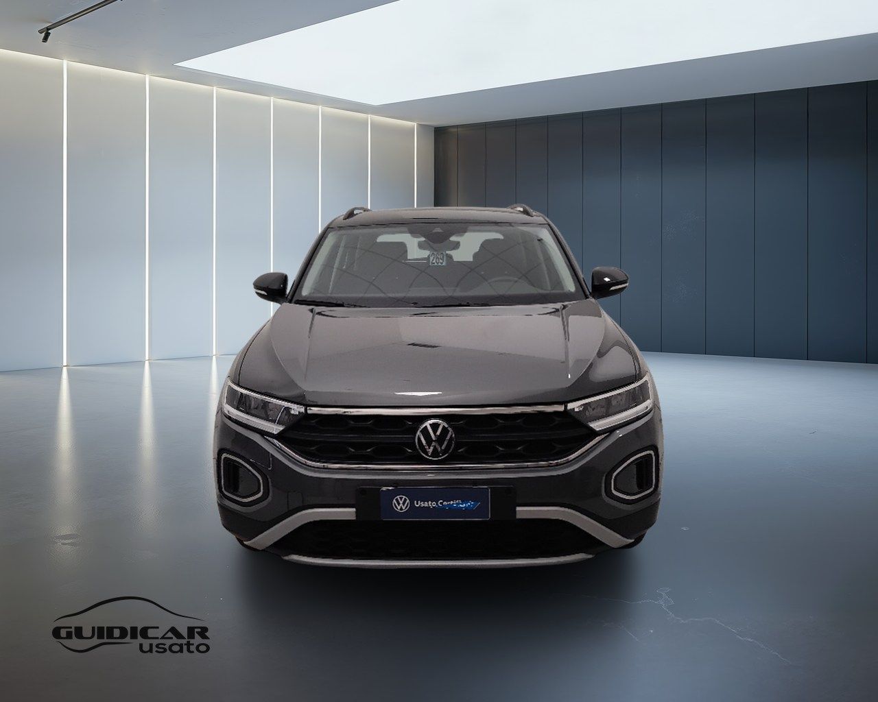 Volkswagen VOLKSWAGEN T-Roc I 2022 - T-Roc 1.0 tsi Life 110 imagem 2
