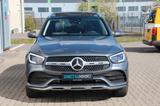 Mercedes-Benz GLC 400 d 4Matic AMG Line |StHZ|AHK|Pano|MBEAM - Mercedes-Benz GLC 400: Grau